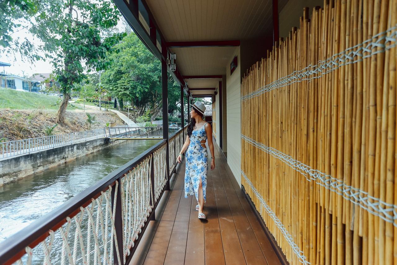 Binlha Raft Resort Sai Yok Exterior photo