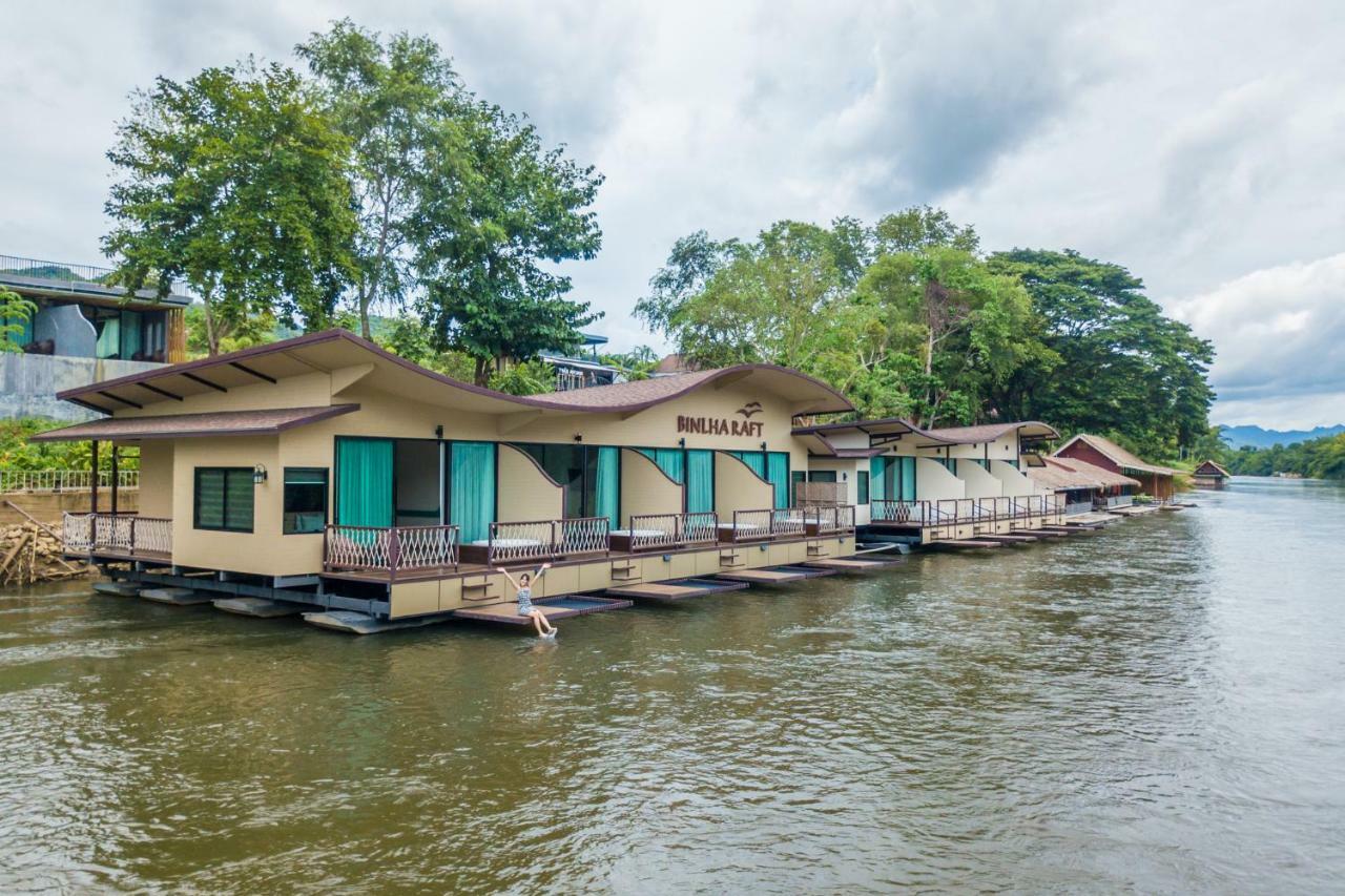 Binlha Raft Resort Sai Yok Exterior photo