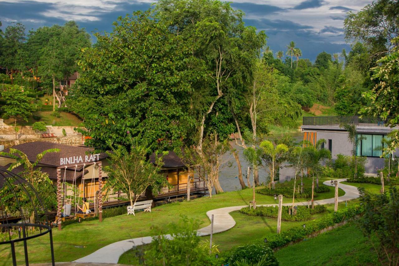 Binlha Raft Resort Sai Yok Exterior photo